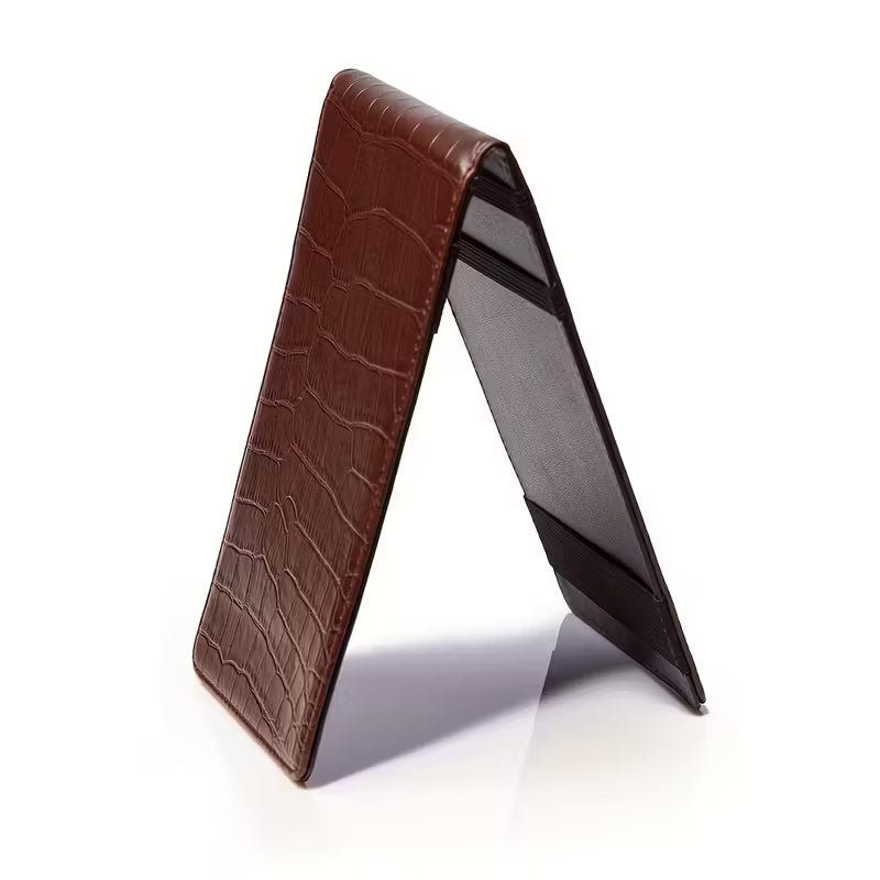 Porta Score Marrone