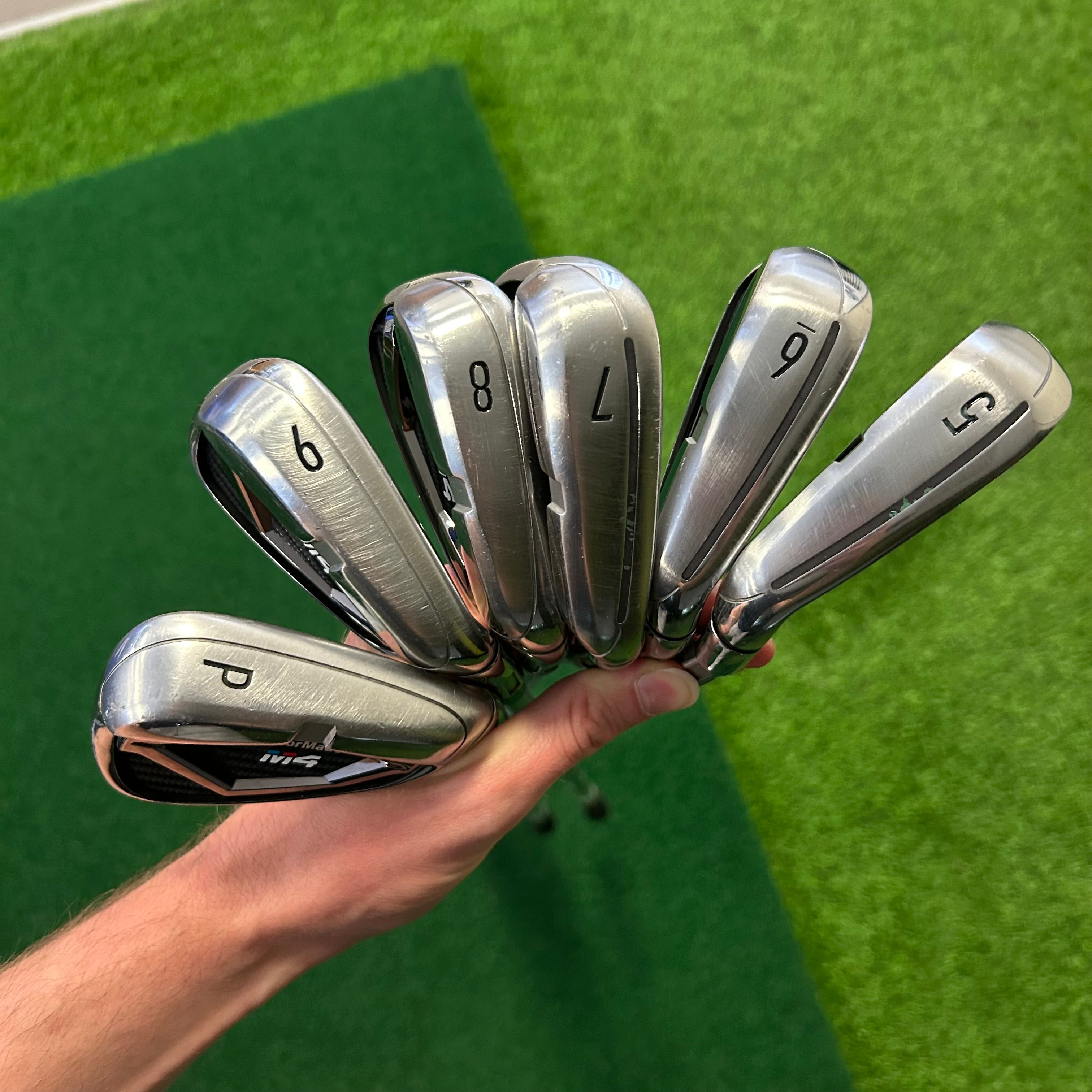 Taylormade M4 5-Pw Set di Ferri da Donna - Usato