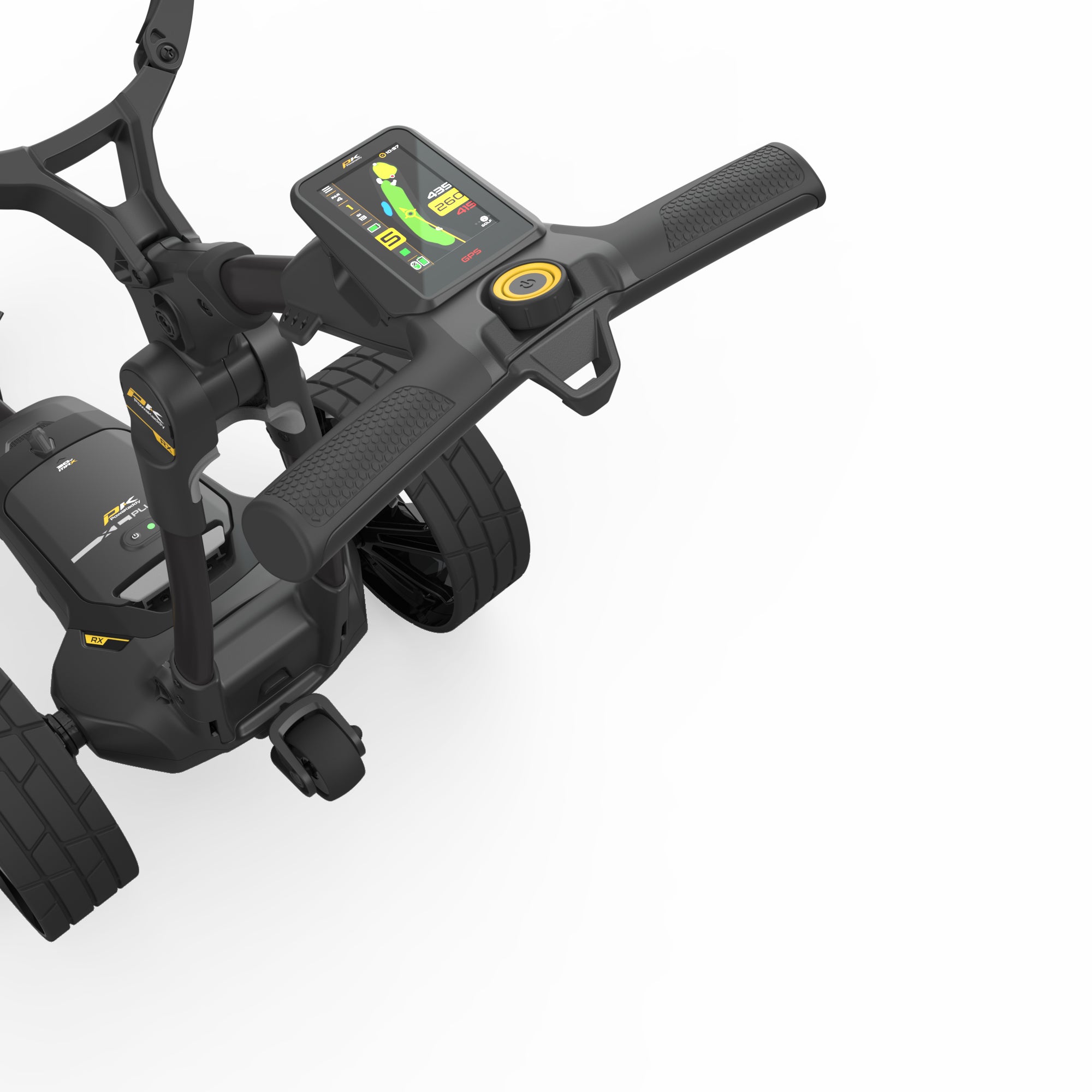 Powakaddy RX10 Remote Gps Carrello Elettrico - Batteria XL Plus
