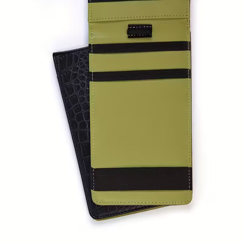 Porta Score Nero Verde