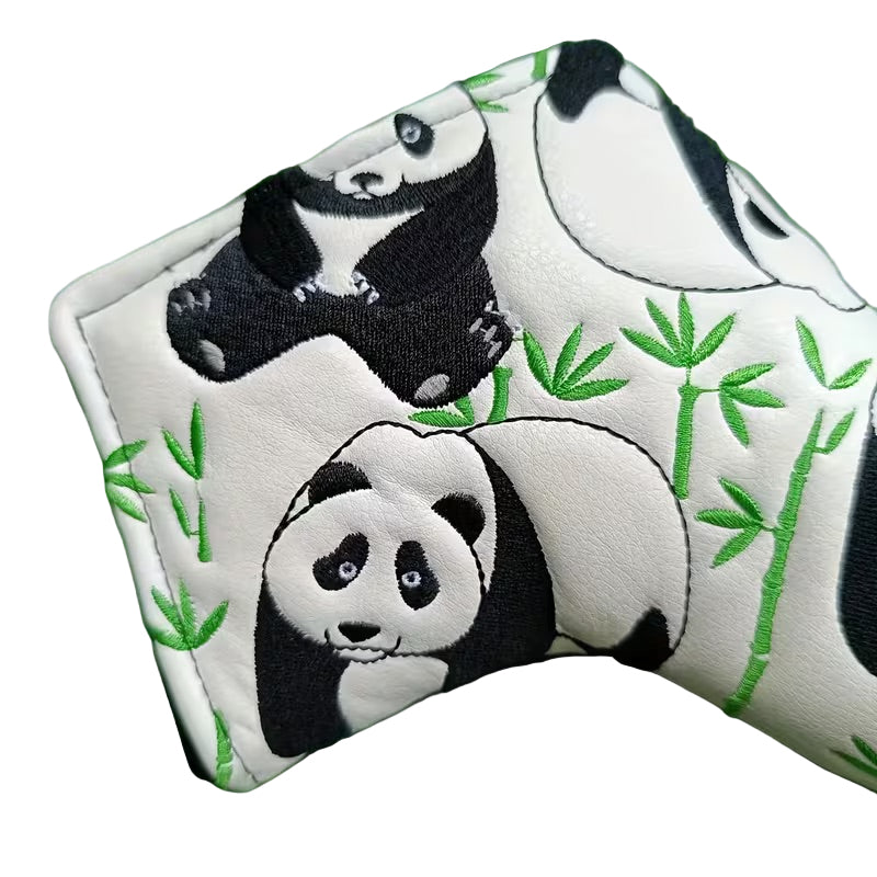 Panda Headcover Putter