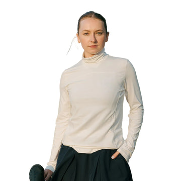 Puma Golf Langarm-Mockneck-Shirt Lucy für Damen