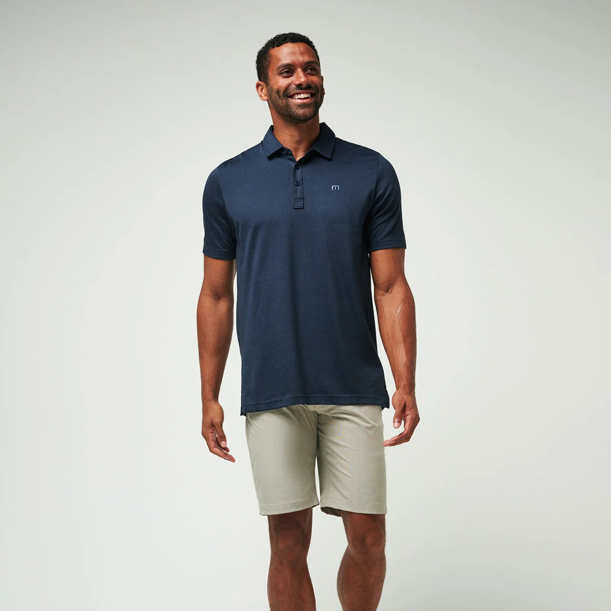 Travis Mathew The Zinna Polo