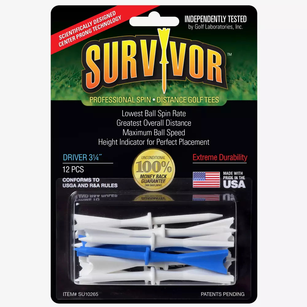 Survivor Driver 3 1/4" Tee