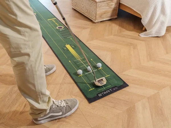 WellPutt Mat Start 4m Tappetino Putting