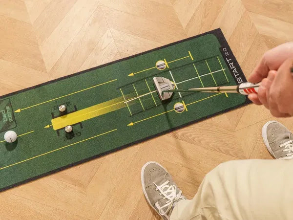 WellPutt Mat Start 4m Tappetino Putting