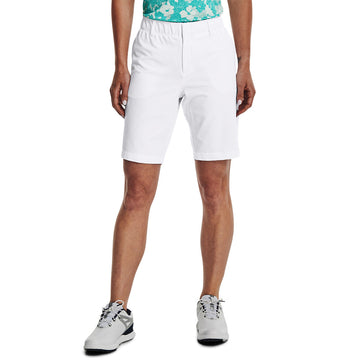 Under Armour Damen Golfshorts Links Short Weiß