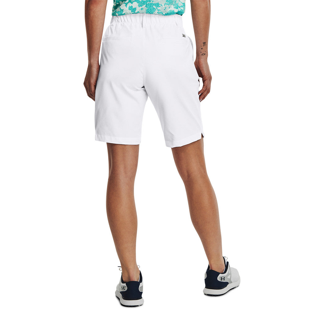 Under Armour Damen Golfshorts Links Short Weiß