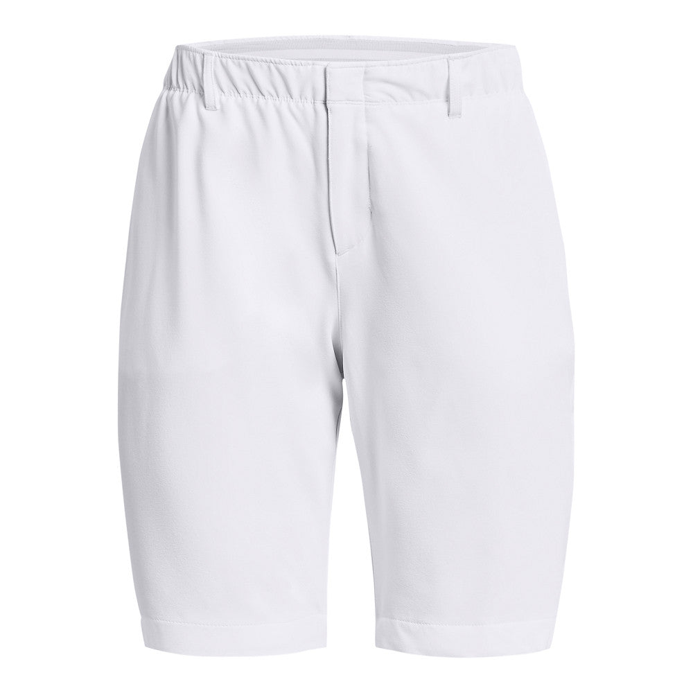 Under Armour Damen Golfshorts Links Short Weiß
