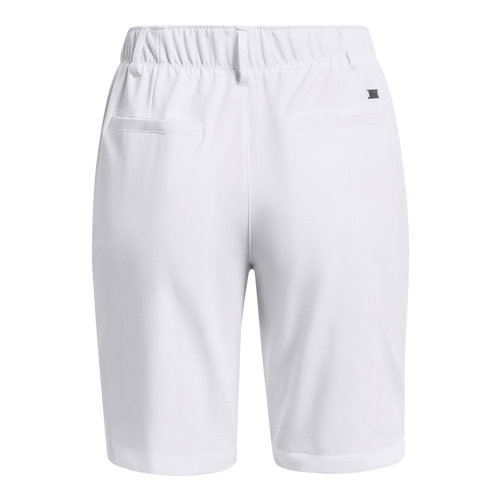 Under Armour Damen Golfshorts Links Short Weiß