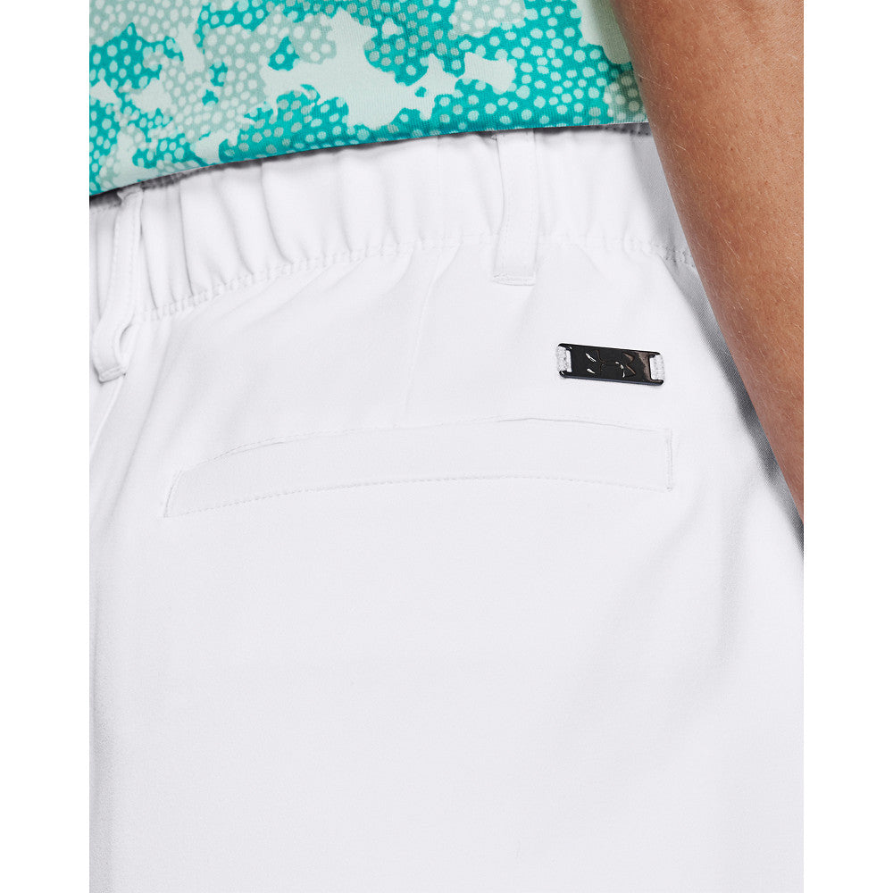 Under Armour Damen Golfshorts Links Short Weiß