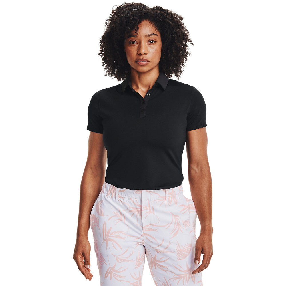 Damen Golfpolo Under Armour Zinger Kurzarm