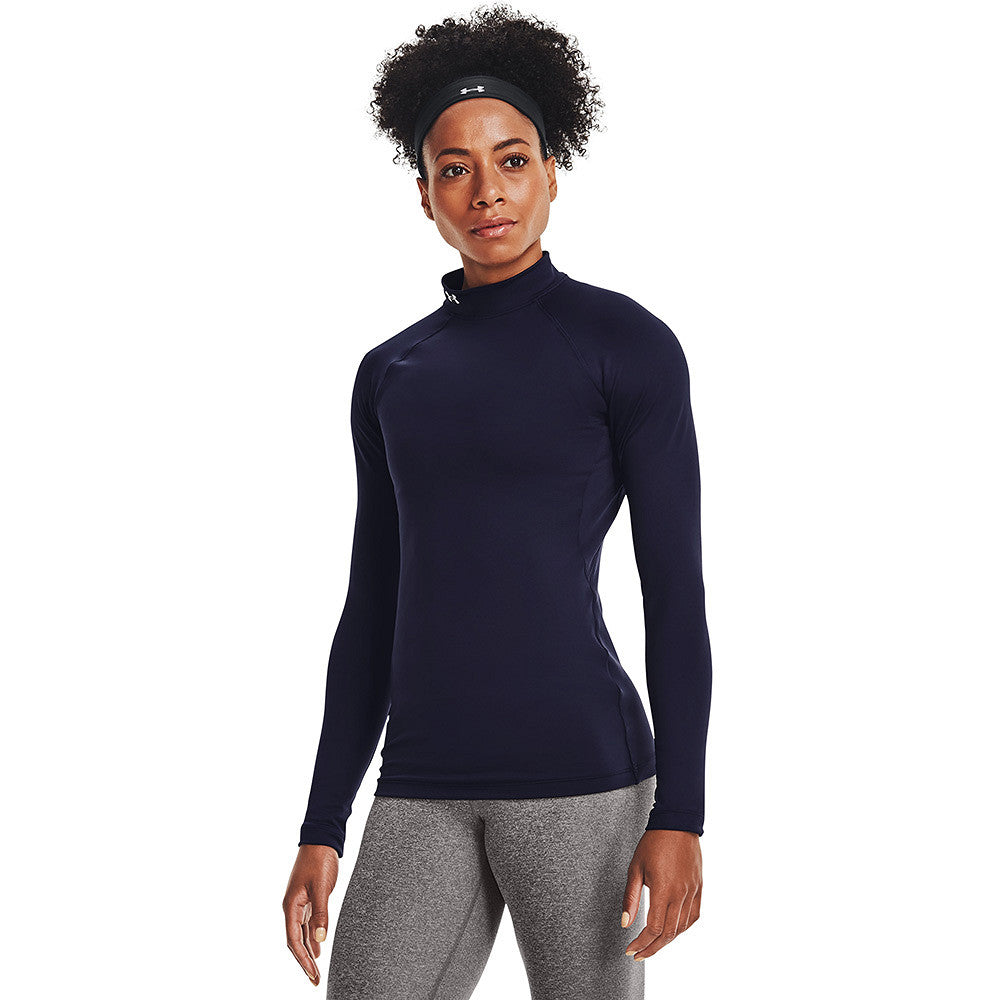 Under Armor Authentics Mockneck Thermal Shirt