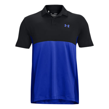 Under Armour Performance Blocked Polo