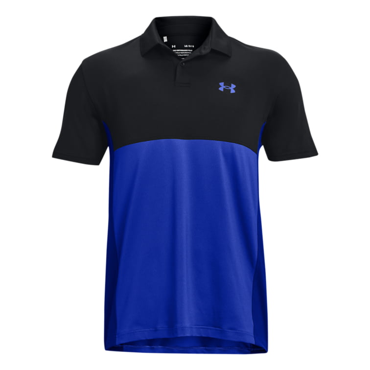Under Armour Performance Blocked Polo