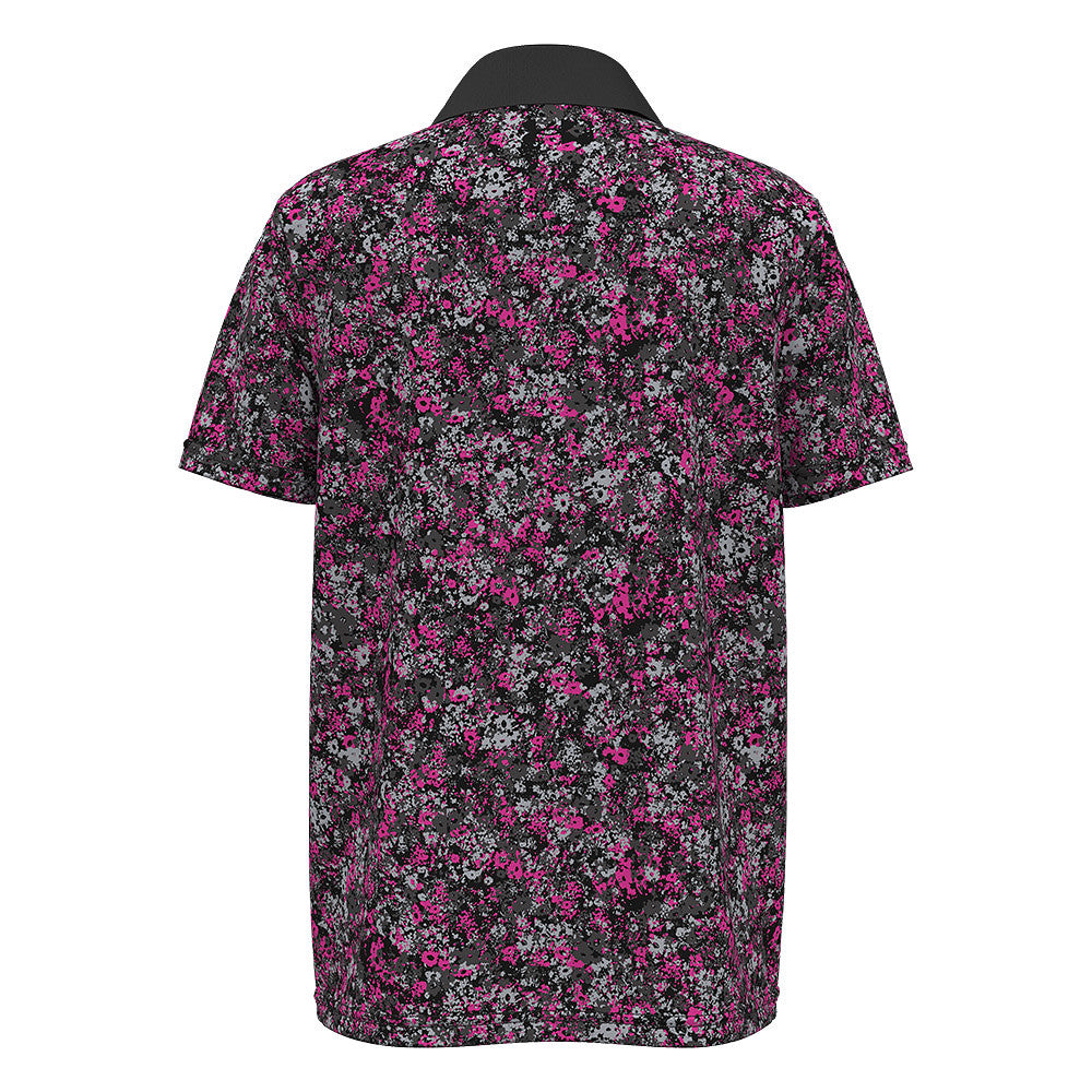 Polo Golf Junior Under Armour Perfomance Floral Speckle