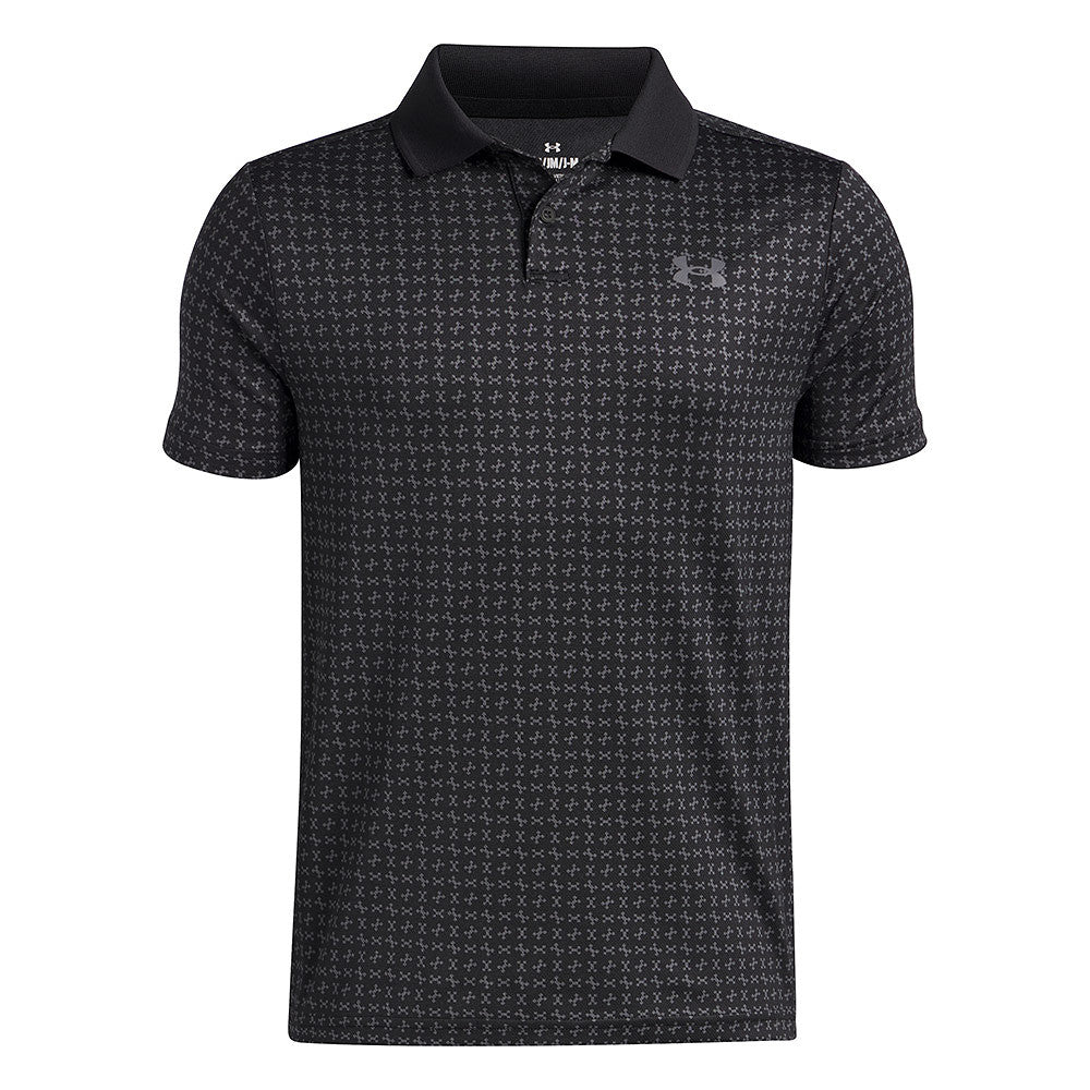 Polo Golf Junior Under Armour Matchplay Printed