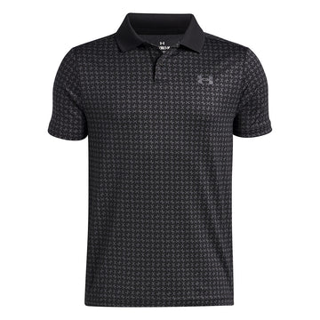 Polo Golf Junior Under Armour Matchplay Printed