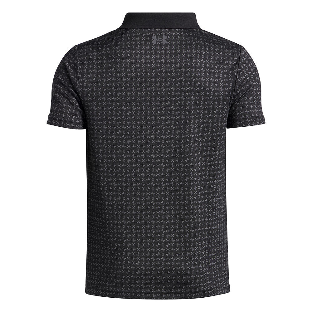 Polo Golf Junior Under Armour Matchplay Printed