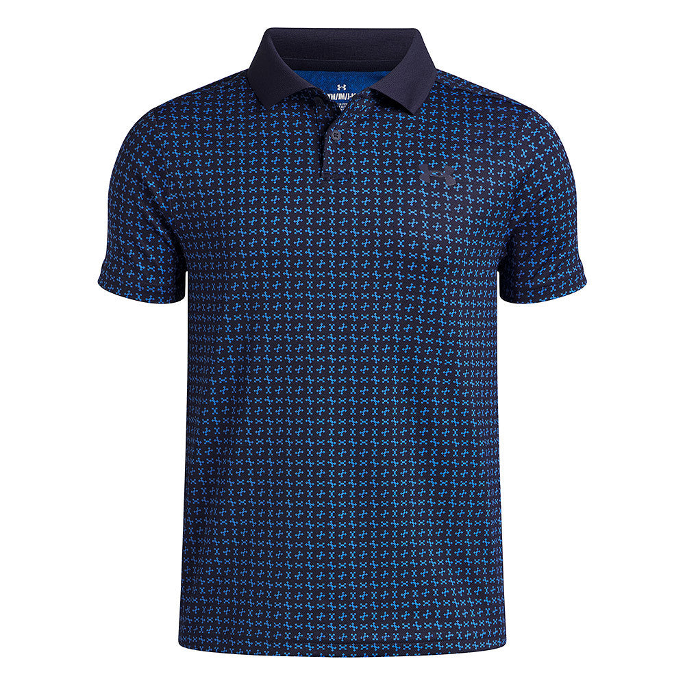 Polo Golf Junior Under Armour Matchplay Printed