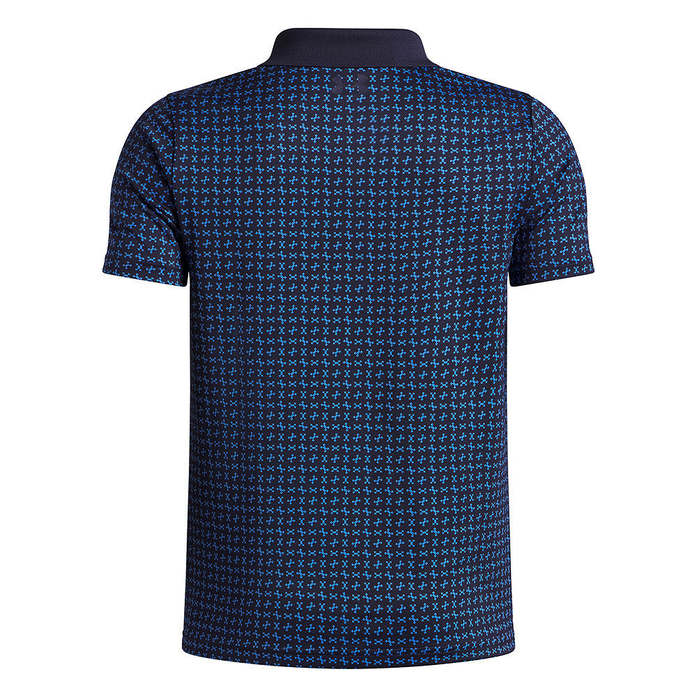 Polo Golf Junior Under Armour Matchplay Printed