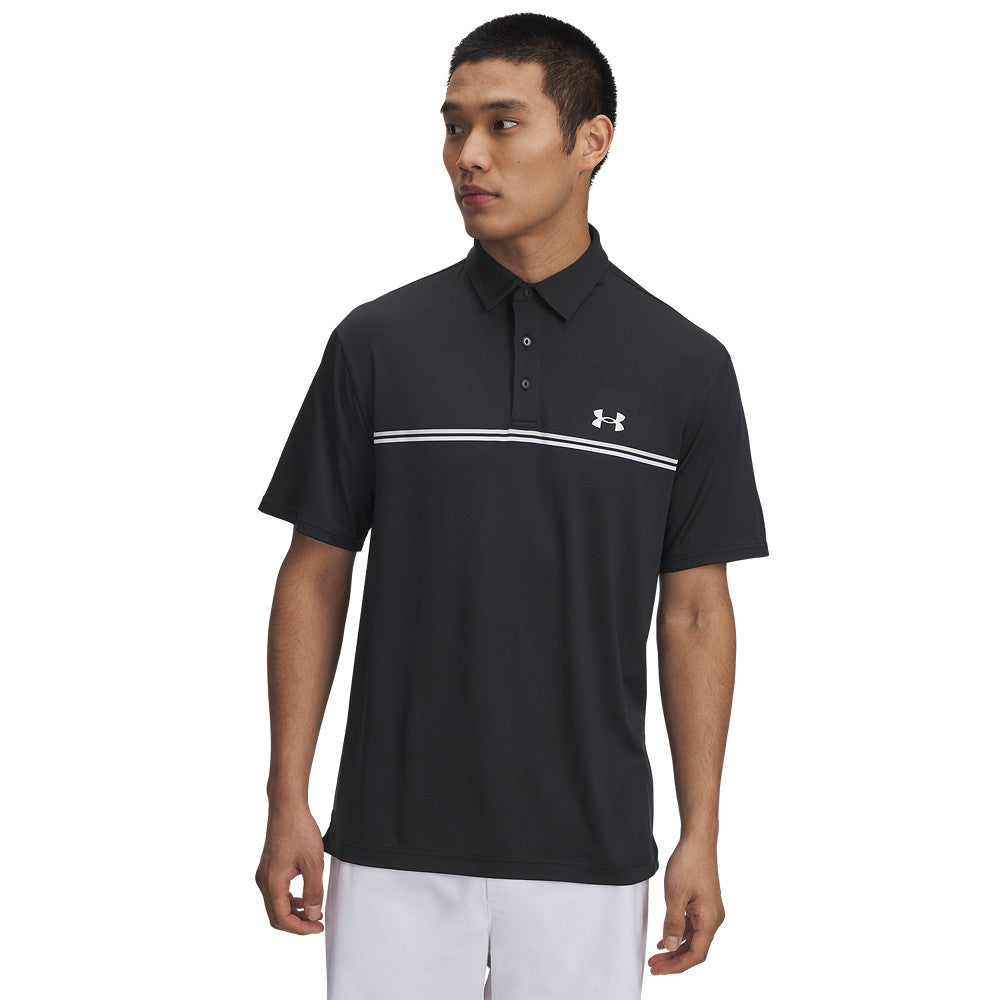 Under Armour Playoff 3.0 Stripe Polo