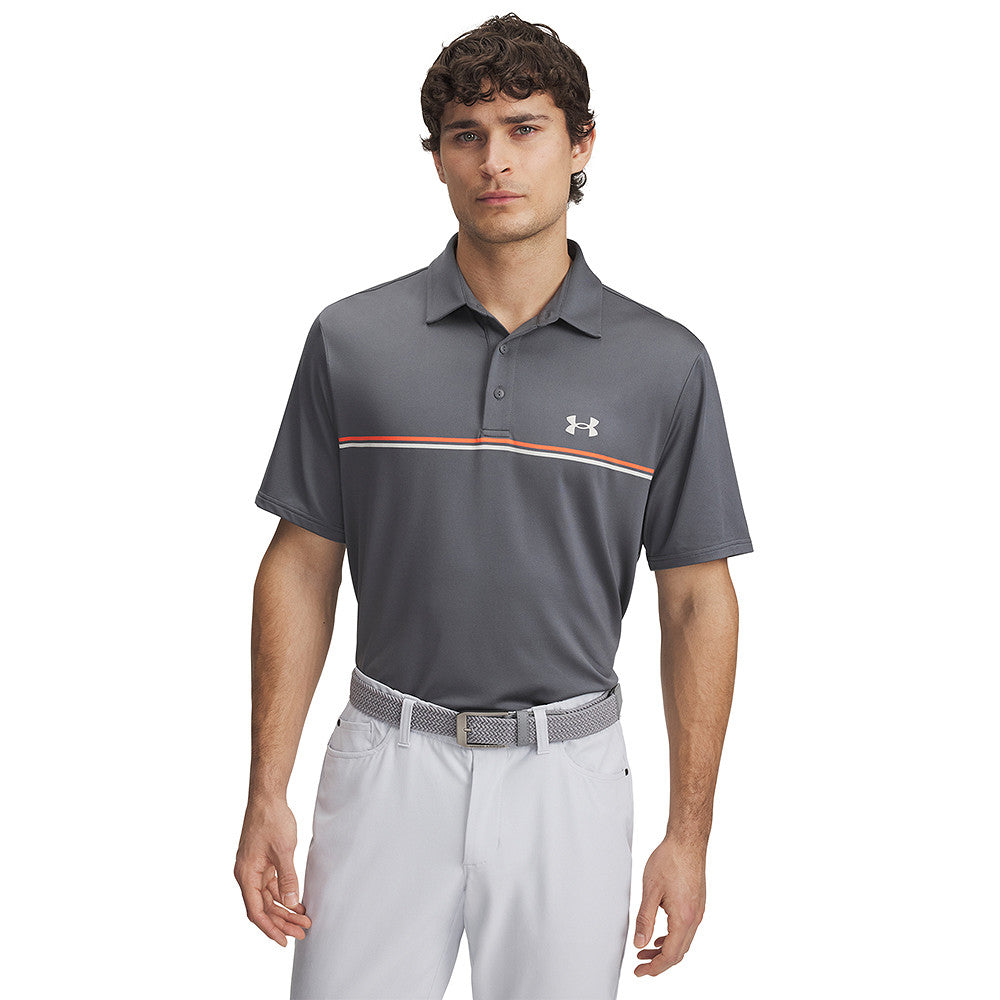 Under Armour Playoff 3.0 Stripe Polo