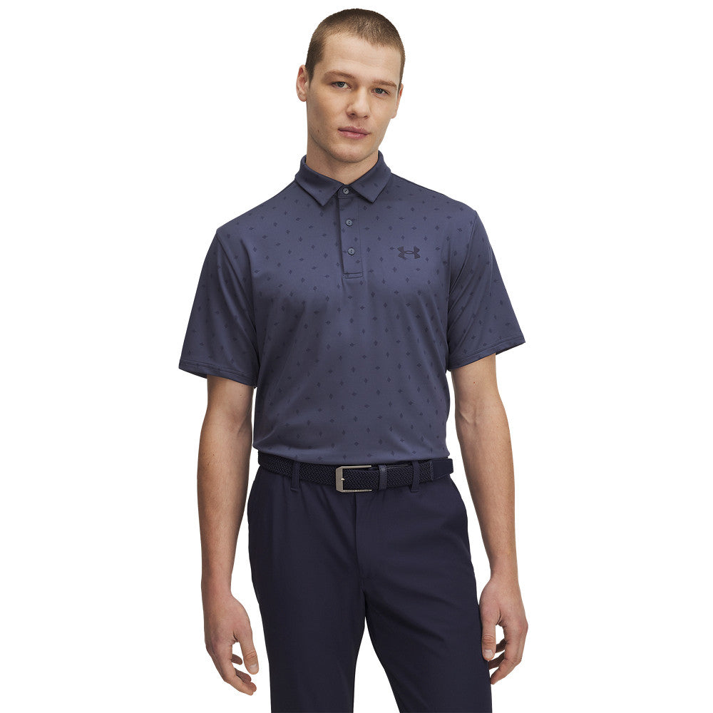 Under Armour Playoff 3.0 Printed Polo