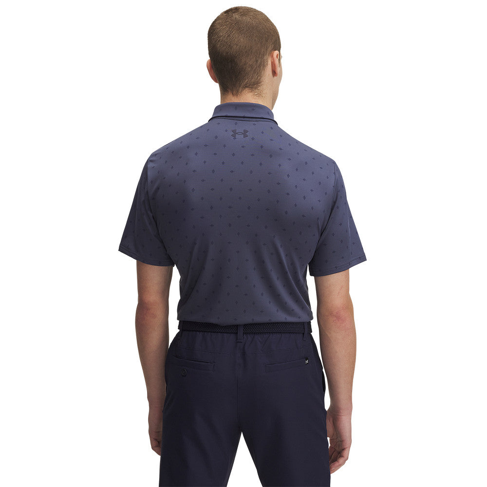 Under Armour Playoff 3.0 Printed Polo