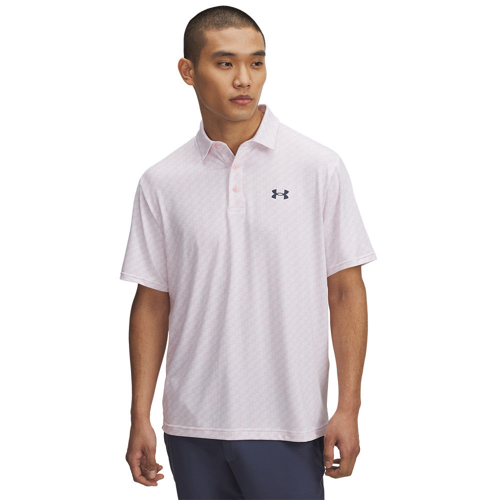 Under Armor Playoff 3.0 Printed Polo