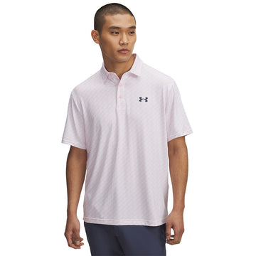 Under Armor Playoff 3.0 Printed Polo