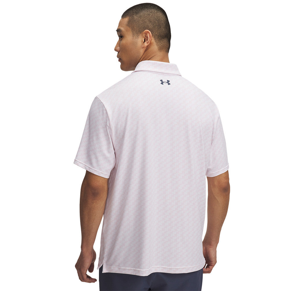 Under Armour Playoff 3.0 Printed Polo