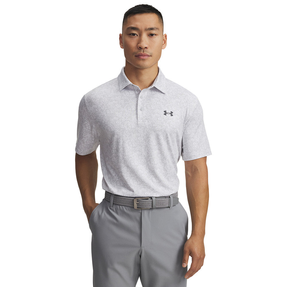 Under Armour Playoff 3.0 Printed Polo