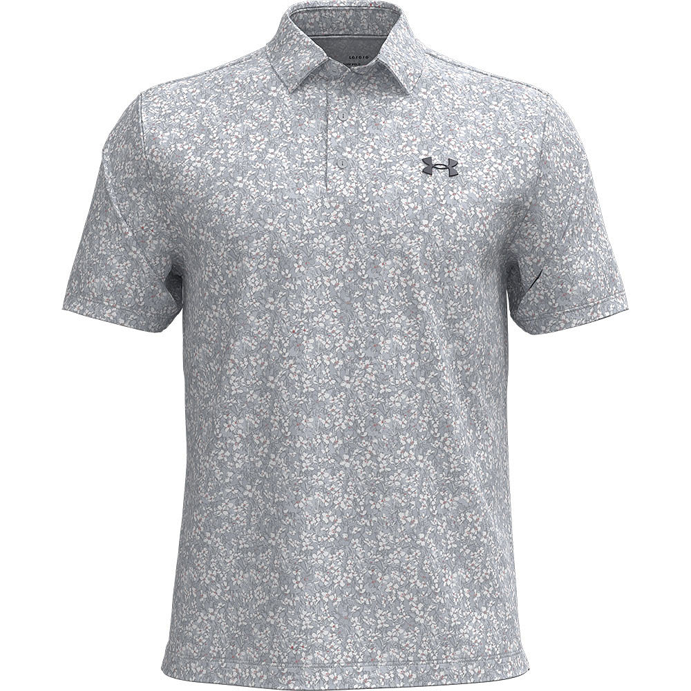 Under Armour Playoff 3.0 Printed Polo
