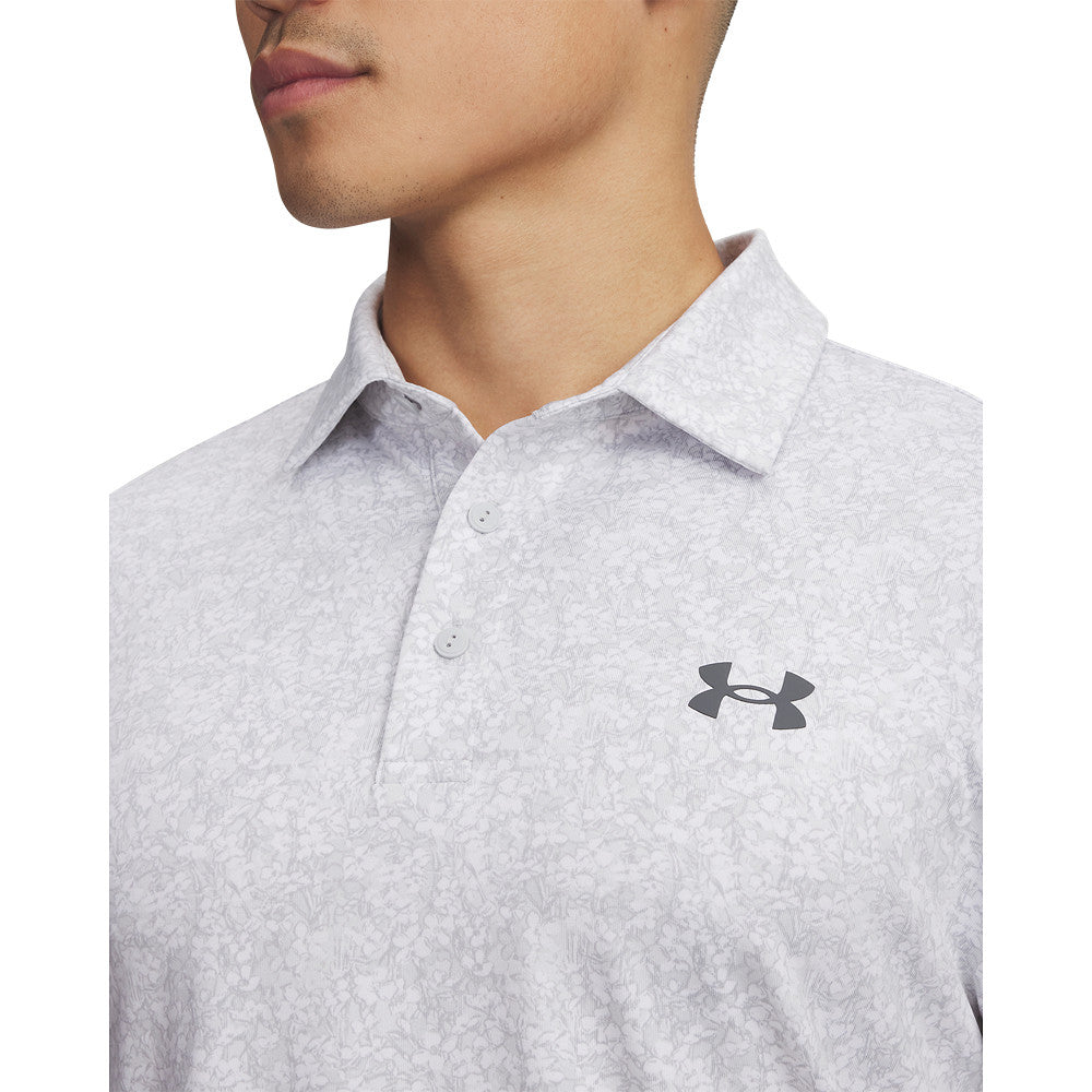 Under Armour Playoff 3.0 Printed Polo