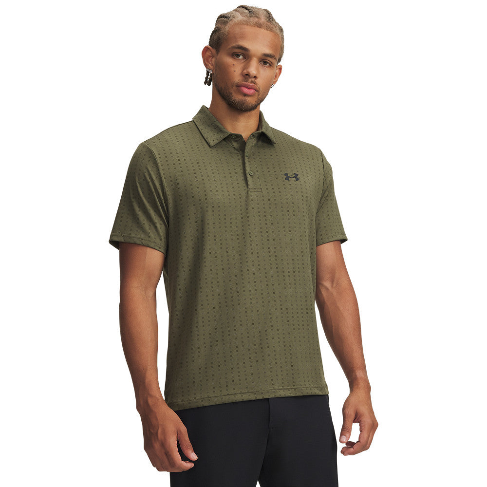 Under Armour Playoff 3.0 Printed Polo