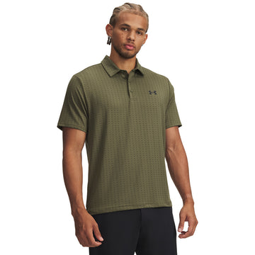 Under Armour Playoff 3.0 Printed Polo