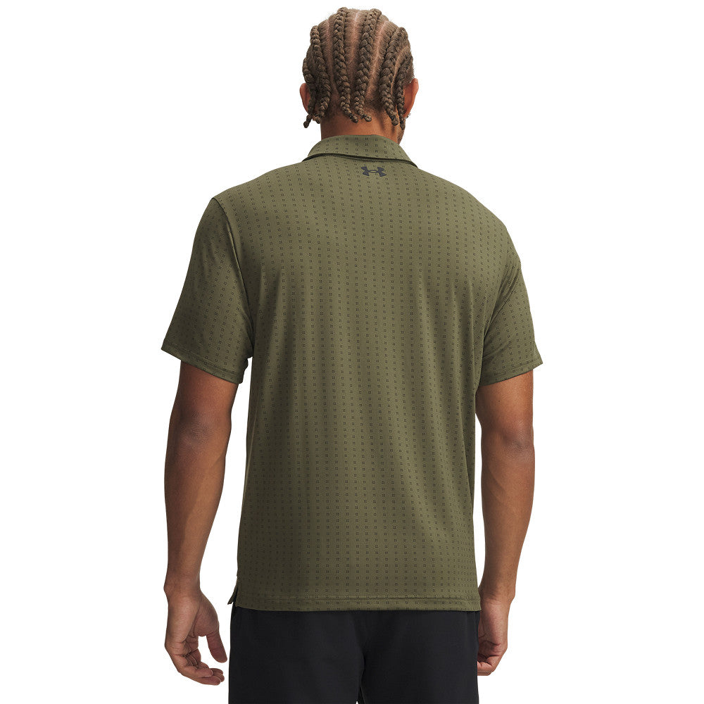 Under Armour Playoff 3.0 Printed Polo