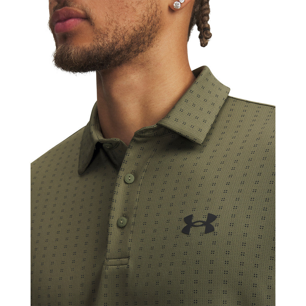 Under Armour Playoff 3.0 Printed Polo