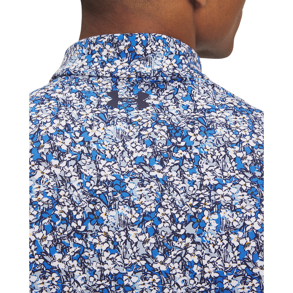 Under Armour Playoff 3.0 Printed Polo