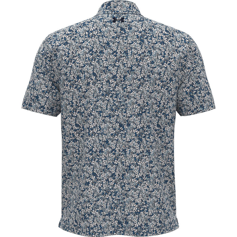 Under Armour Playoff 3.0 Printed Polo