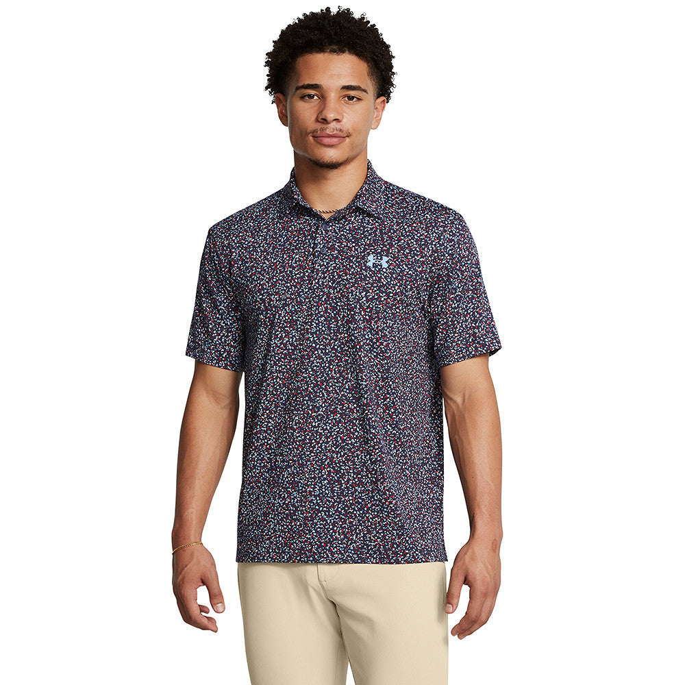 Under Armour Playoff 3.0 Printed Polo