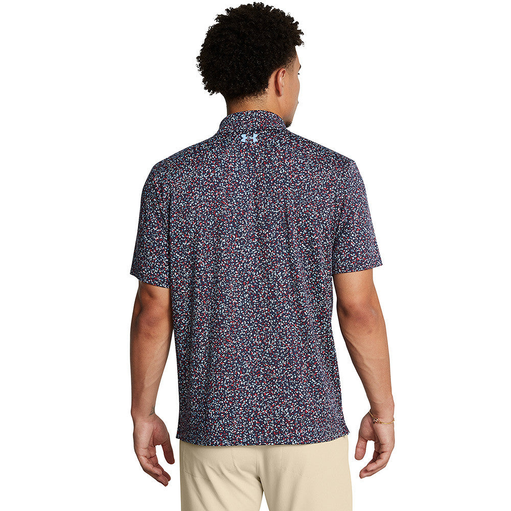 Under Armour Playoff 3.0 Printed Polo