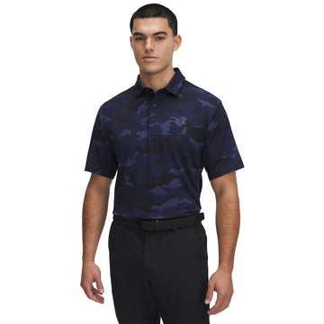 Polo de golf homme Under Armour Playoff 3.0 imprimé