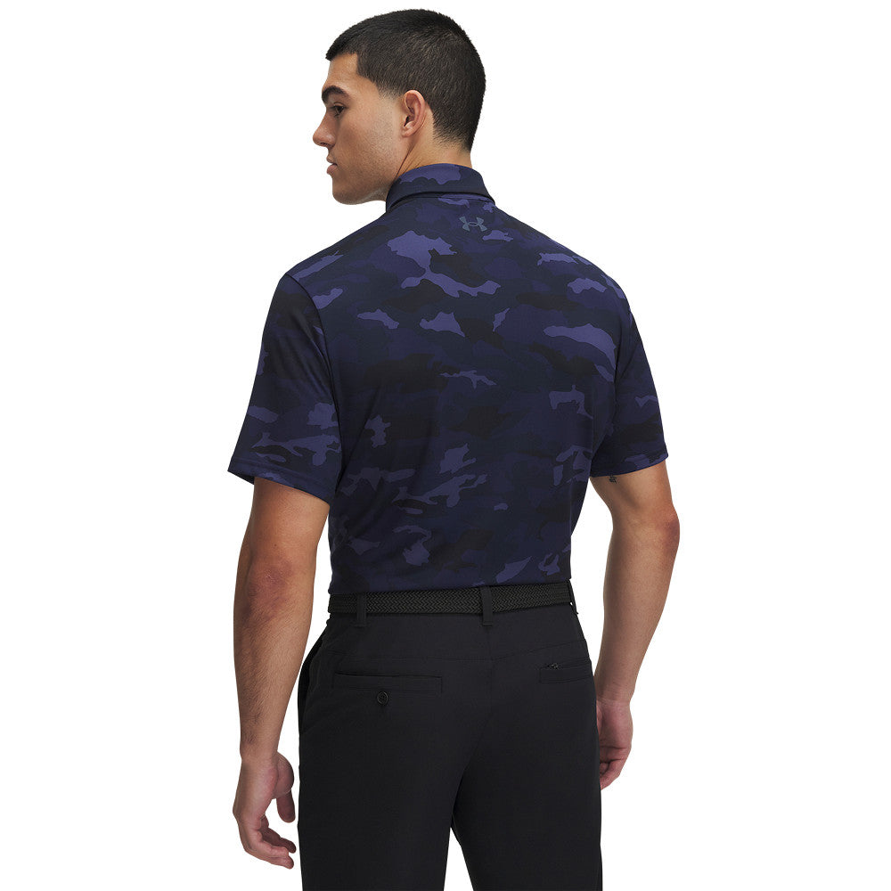Polo de golf homme Under Armour Playoff 3.0 imprimé