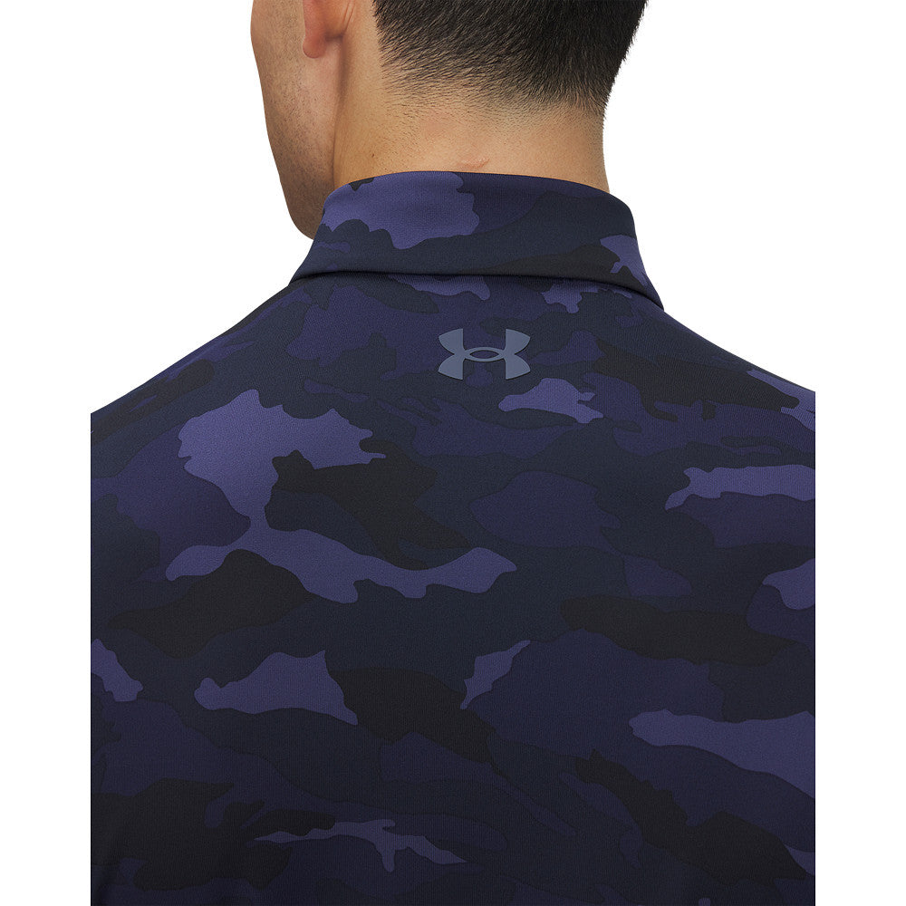 Polo de golf homme Under Armour Playoff 3.0 imprimé