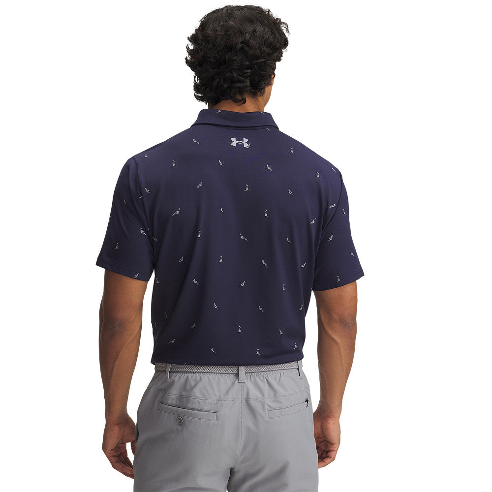 Polo de golf homme Under Armour Playoff 3.0 imprimé