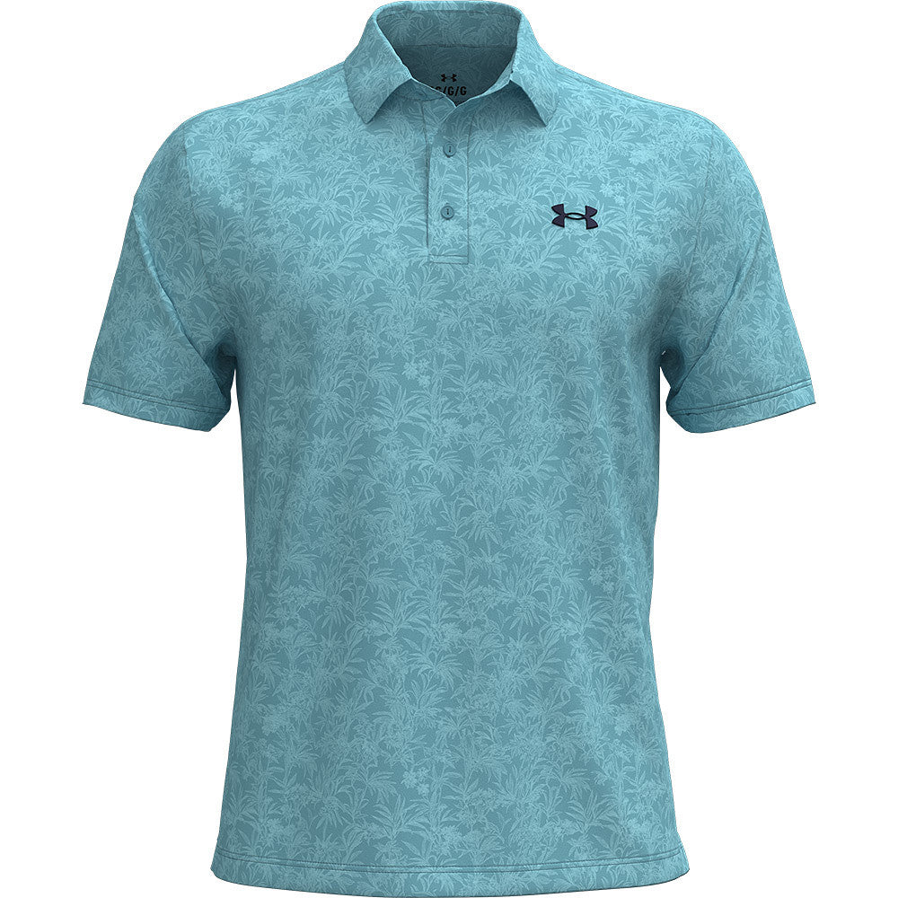 Polo de golf homme Under Armour Playoff 3.0 imprimé