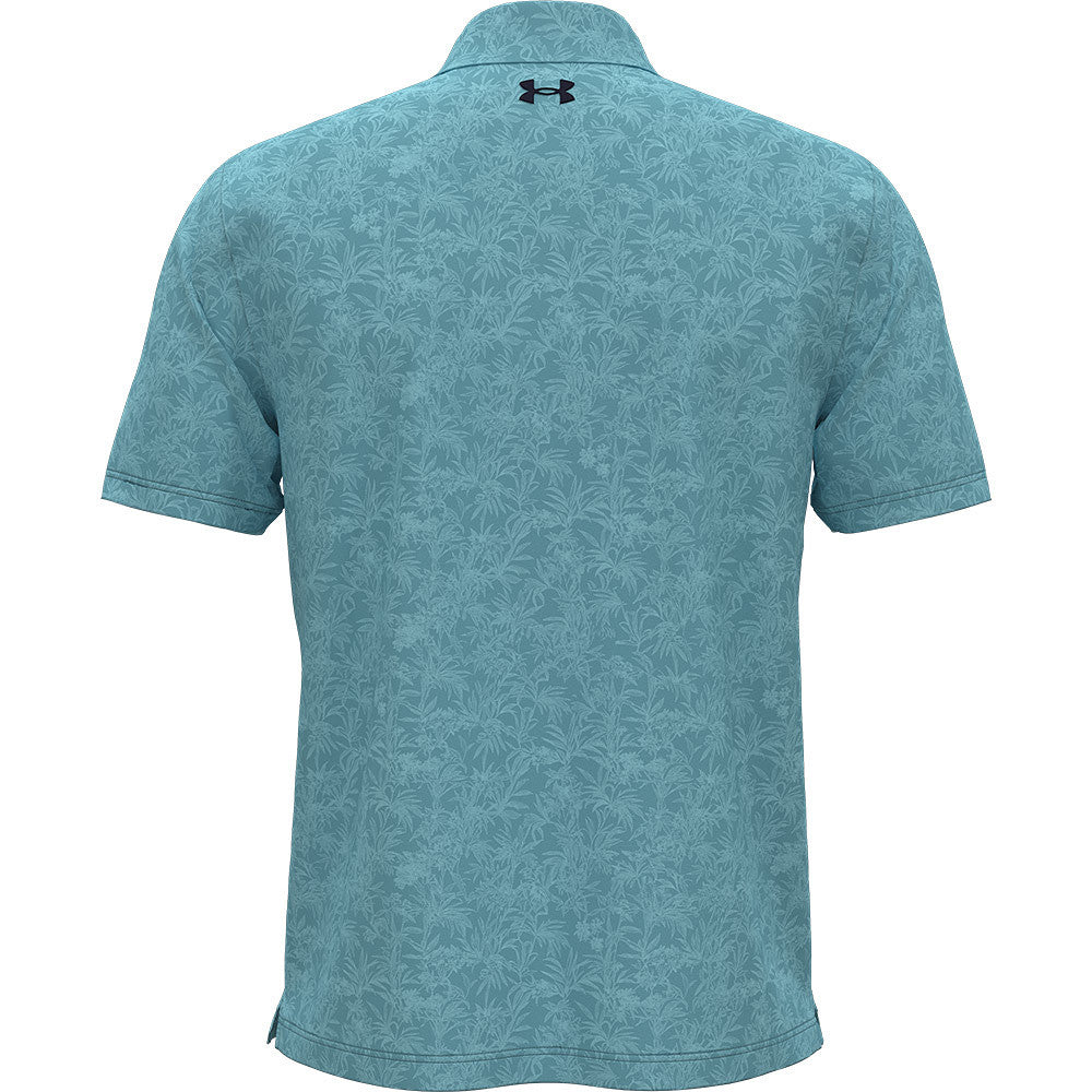 Polo de golf homme Under Armour Playoff 3.0 imprimé