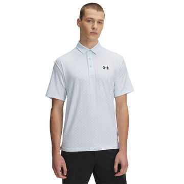 Under Armor Playoff 3.0 Printed Polo